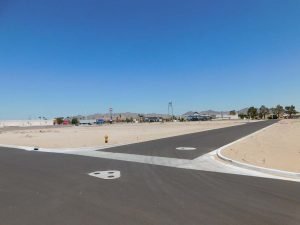 Fortuna Palms Commercial Subdivision DPE Construction Yuma
